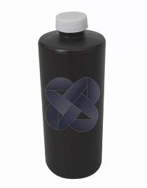 Botella de plástico alcoholera de 250ml. de 25 gr caf